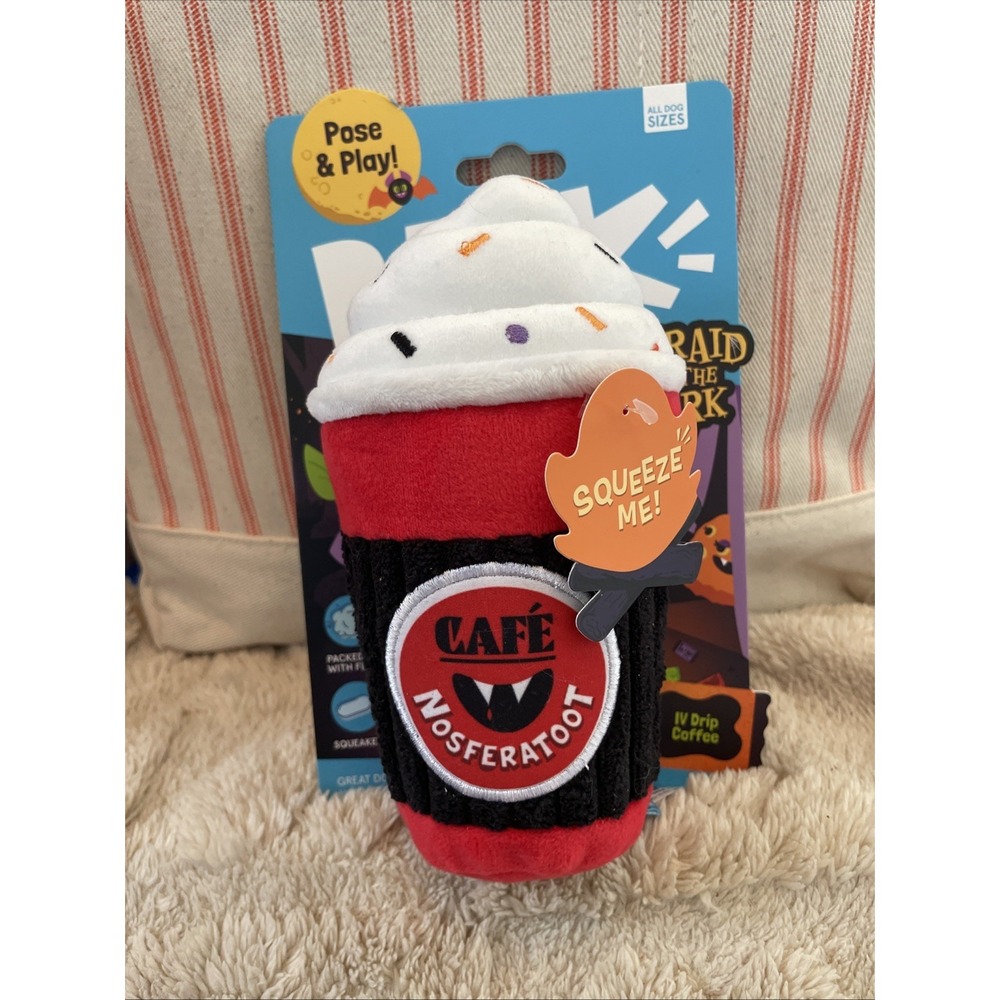 BARK Afraid Of The Dark Cafe Nosferatoot IV Drip Coffee